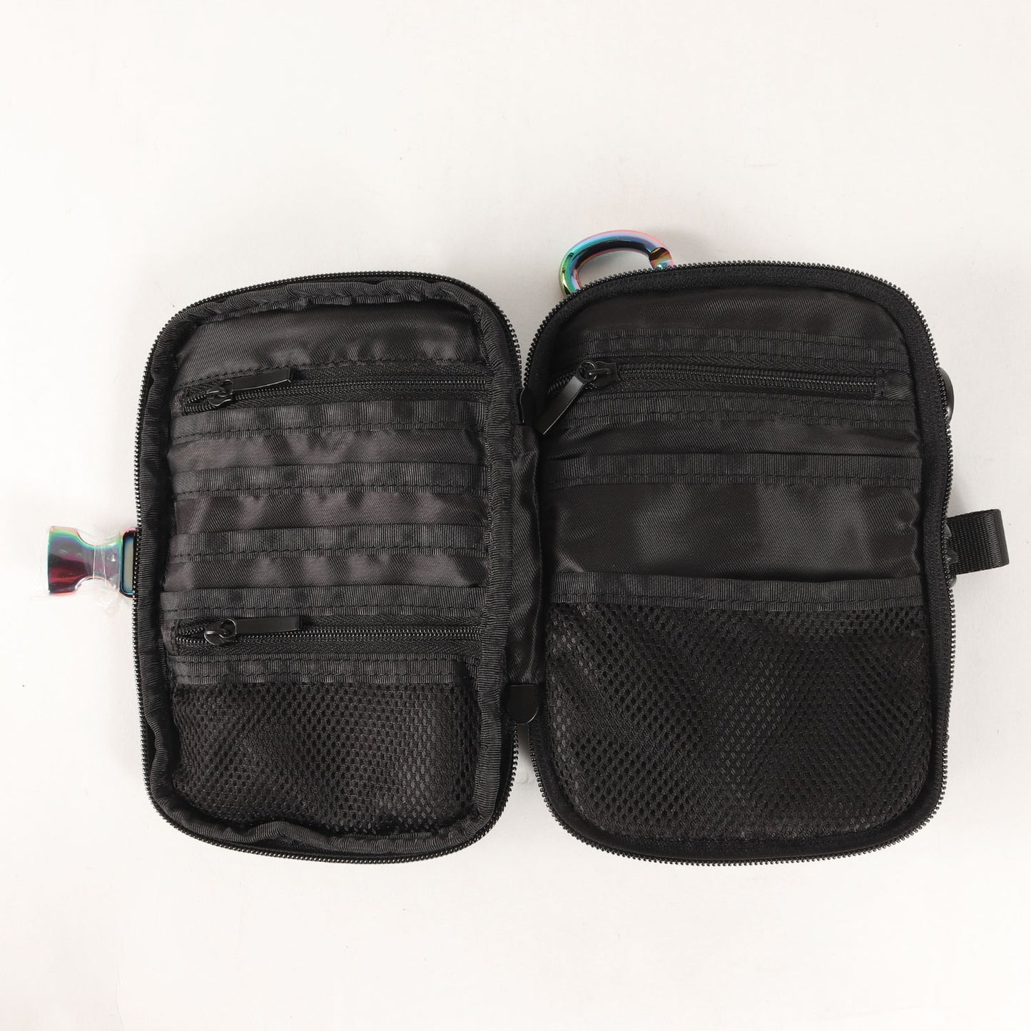 限定販売 ユーティリティ ショルダーバッグ(RAINBOW TRAP BAG)