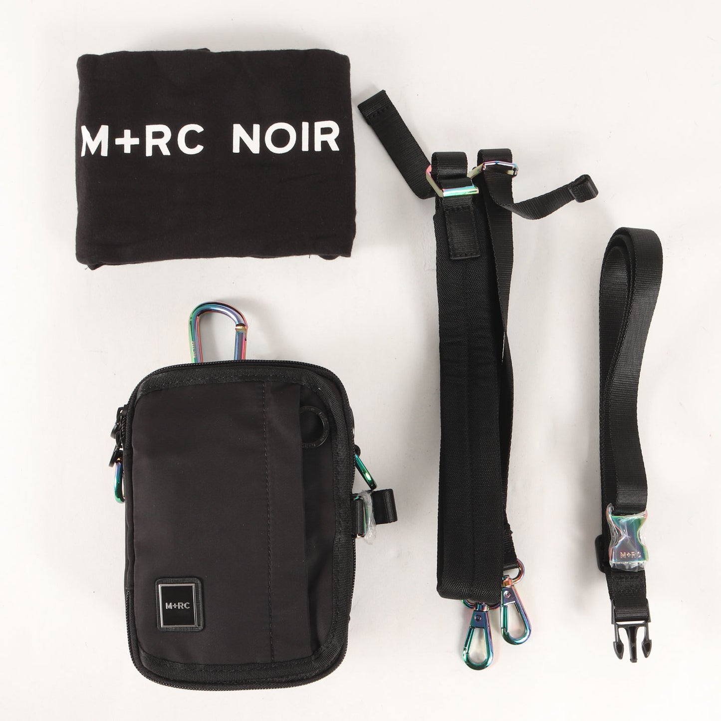 限定販売 ユーティリティ ショルダーバッグ(RAINBOW TRAP BAG)