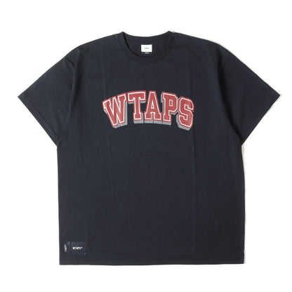 25SS アーチロゴ クルーネック Tシャツ(HG / SS / COTTON)