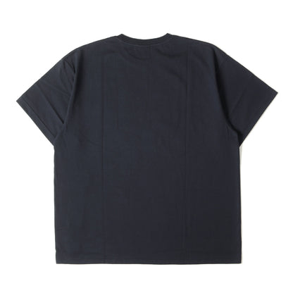 25SS アーチロゴ クルーネック Tシャツ(HG / SS / COTTON)