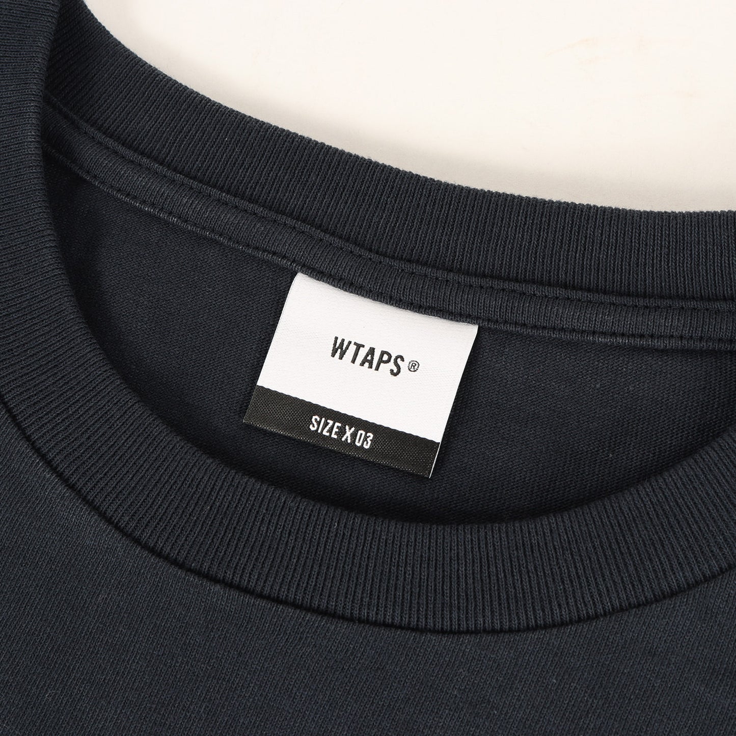 25SS アーチロゴ クルーネック Tシャツ(HG / SS / COTTON)