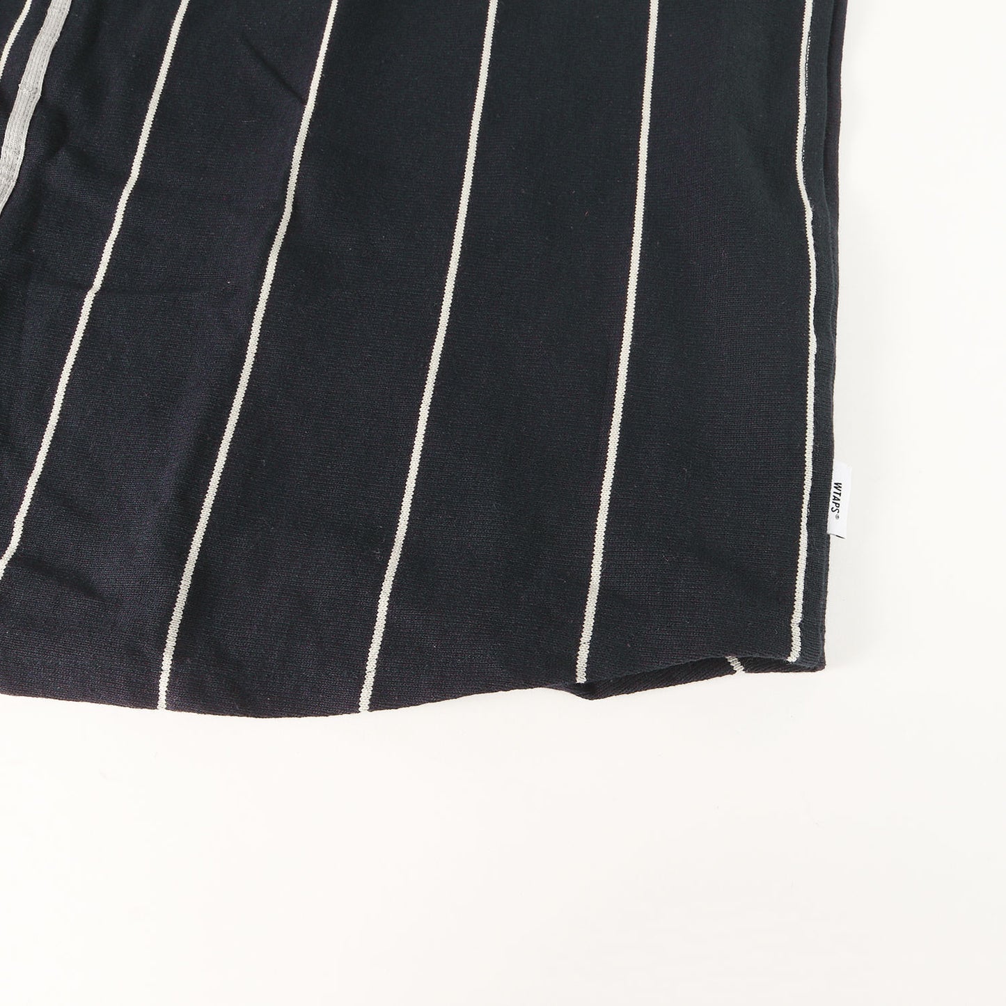 25SS ストライプ ベースボールシャツ(LEAGUE / SS / COTTON)