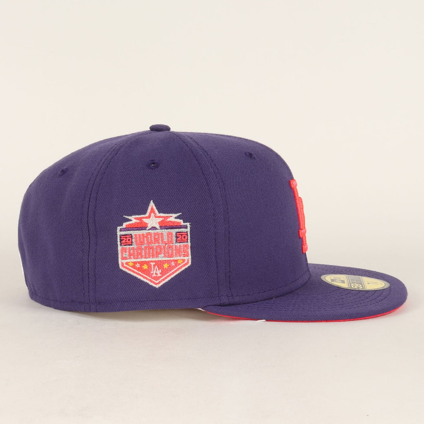 Cooperstown MLB ロサンゼルス・ドジャース 2020年ワールドチャンピオンモデル ベースボールキャップ