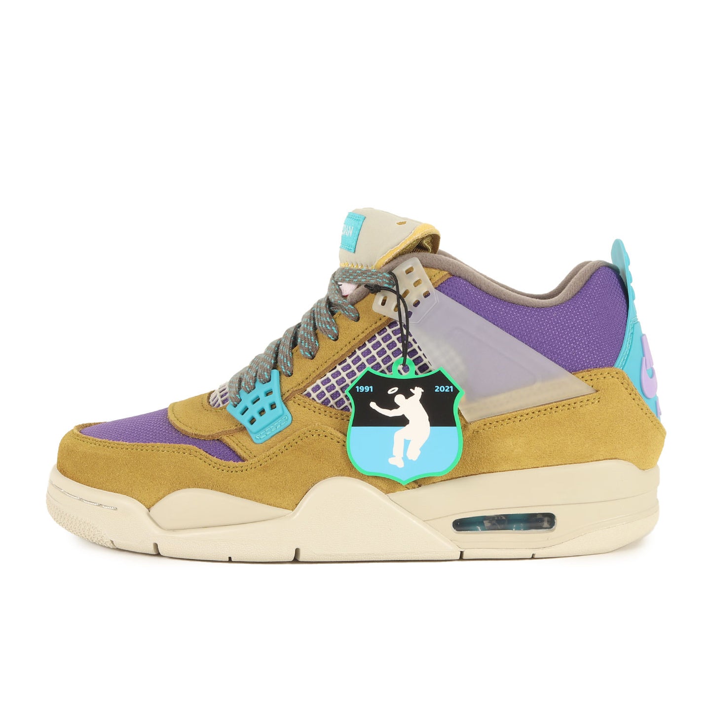 ×UNION AIR JORDAN 4 RETRO SP DESERT MOSS (DJ5718-300)