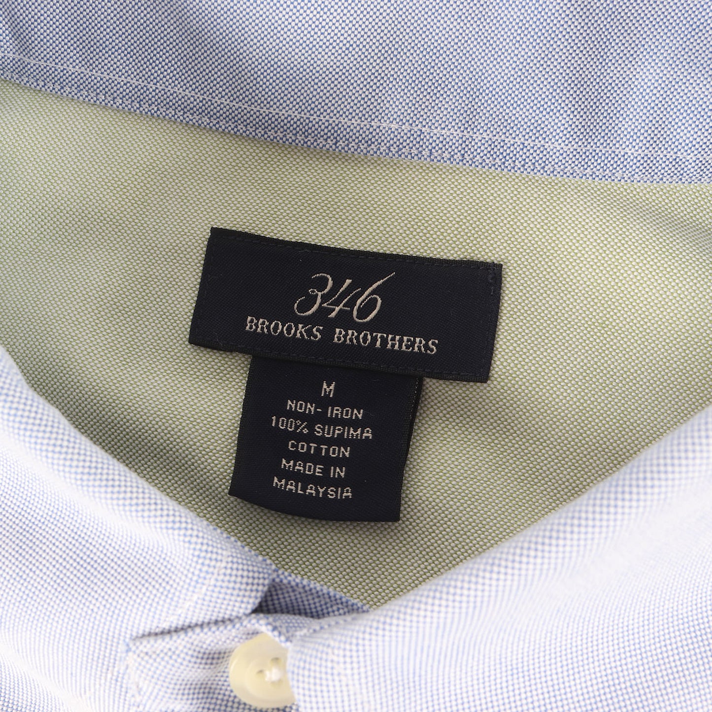 クレイジーカラー オックスフォード BD ボタンシャツ 346 BROOKS BROTHERS