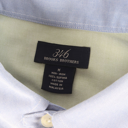 クレイジーカラー オックスフォード BD ボタンシャツ 346 BROOKS BROTHERS