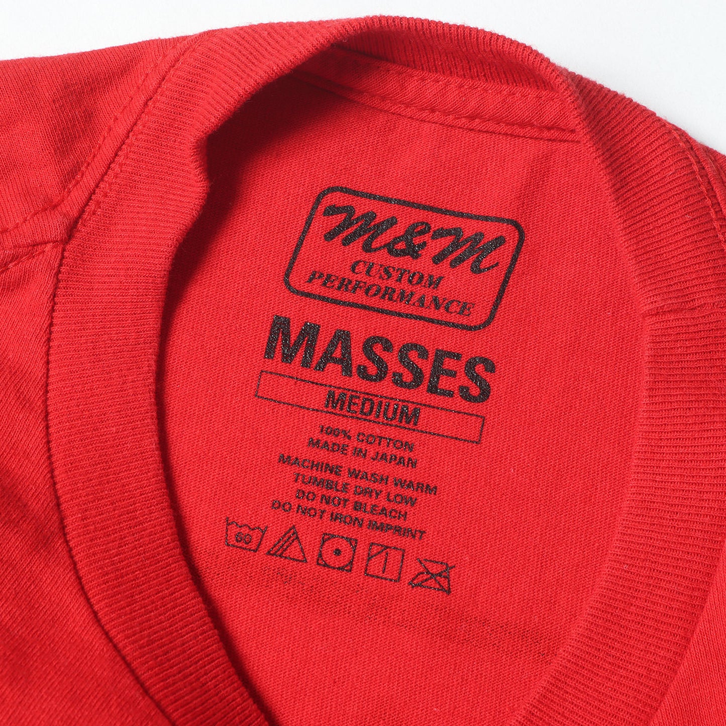 ×M&M フレイムプリント ロングスリーブ Tシャツ(PRINT L/S T-SHIRT)