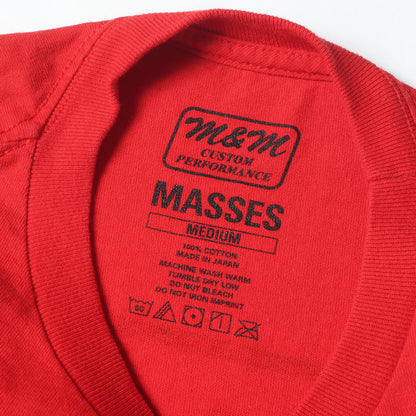 ×M&M フレイムプリント ロングスリーブ Tシャツ(PRINT L/S T-SHIRT)