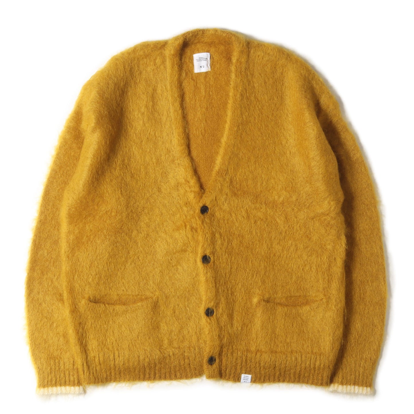 20AW キッドモヘヤニット カーディガン(L/S MOHAIR KNIT CARDIGAN “GODARD”)