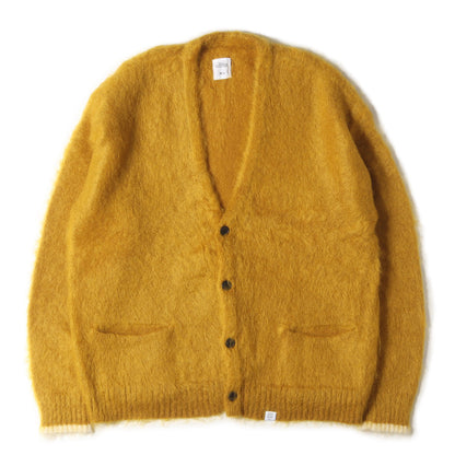 20AW キッドモヘヤニット カーディガン(L/S MOHAIR KNIT CARDIGAN “GODARD”)