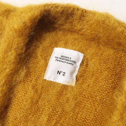 20AW キッドモヘヤニット カーディガン(L/S MOHAIR KNIT CARDIGAN “GODARD”)