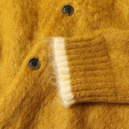 20AW キッドモヘヤニット カーディガン(L/S MOHAIR KNIT CARDIGAN “GODARD”)