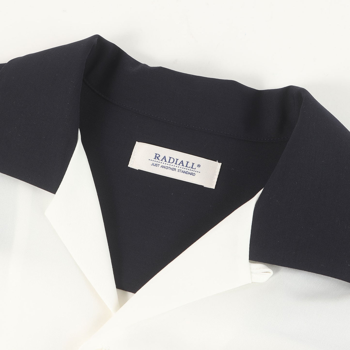 22SS チェーン刺繍ロゴ ボーリングシャツ(DEL OPEN COLLARED SHIRT)