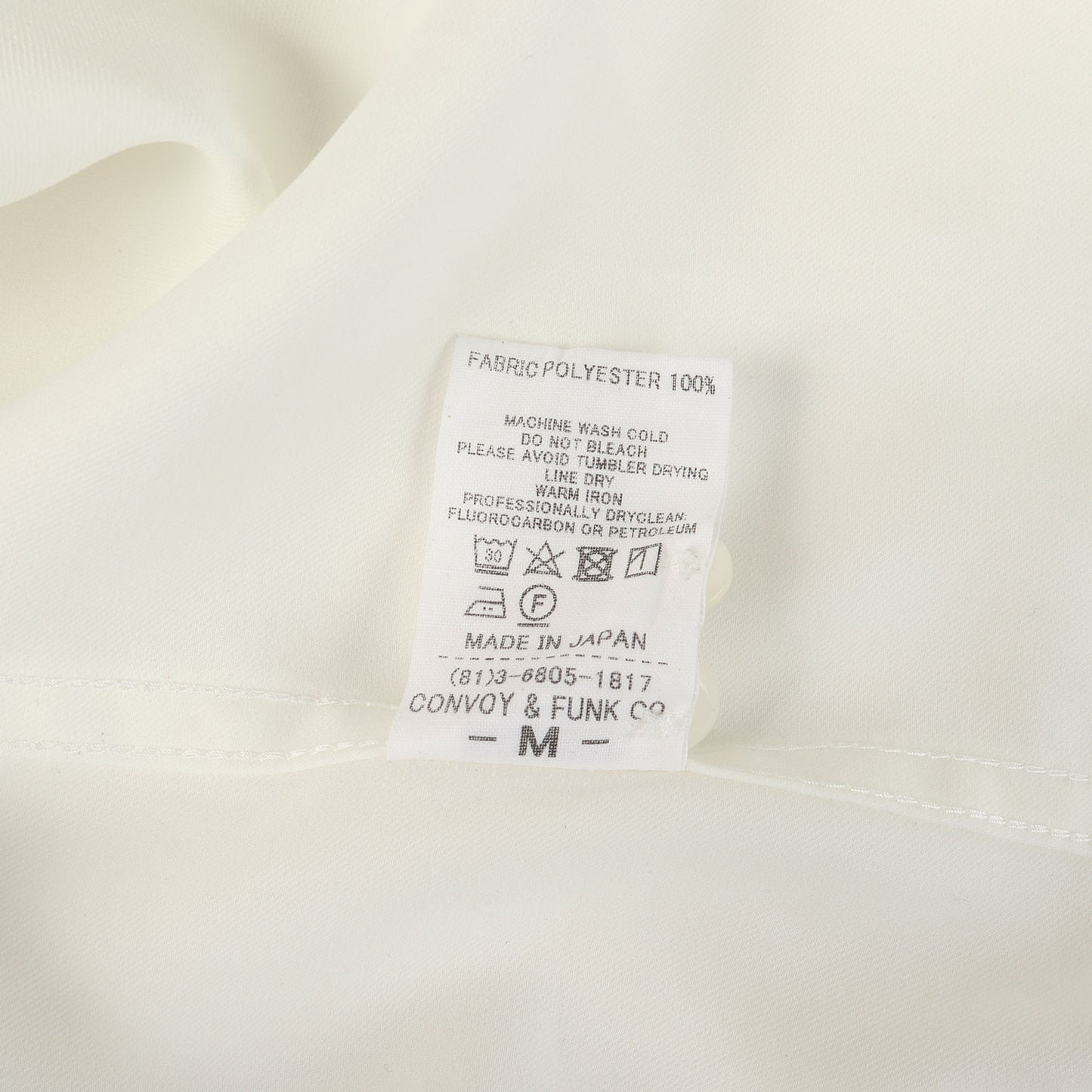 22SS チェーン刺繍ロゴ ボーリングシャツ(DEL OPEN COLLARED SHIRT)