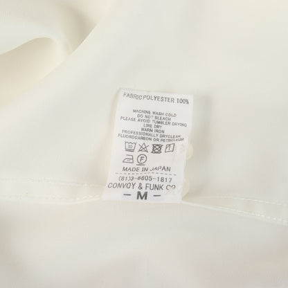 22SS チェーン刺繍ロゴ ボーリングシャツ(DEL OPEN COLLARED SHIRT)