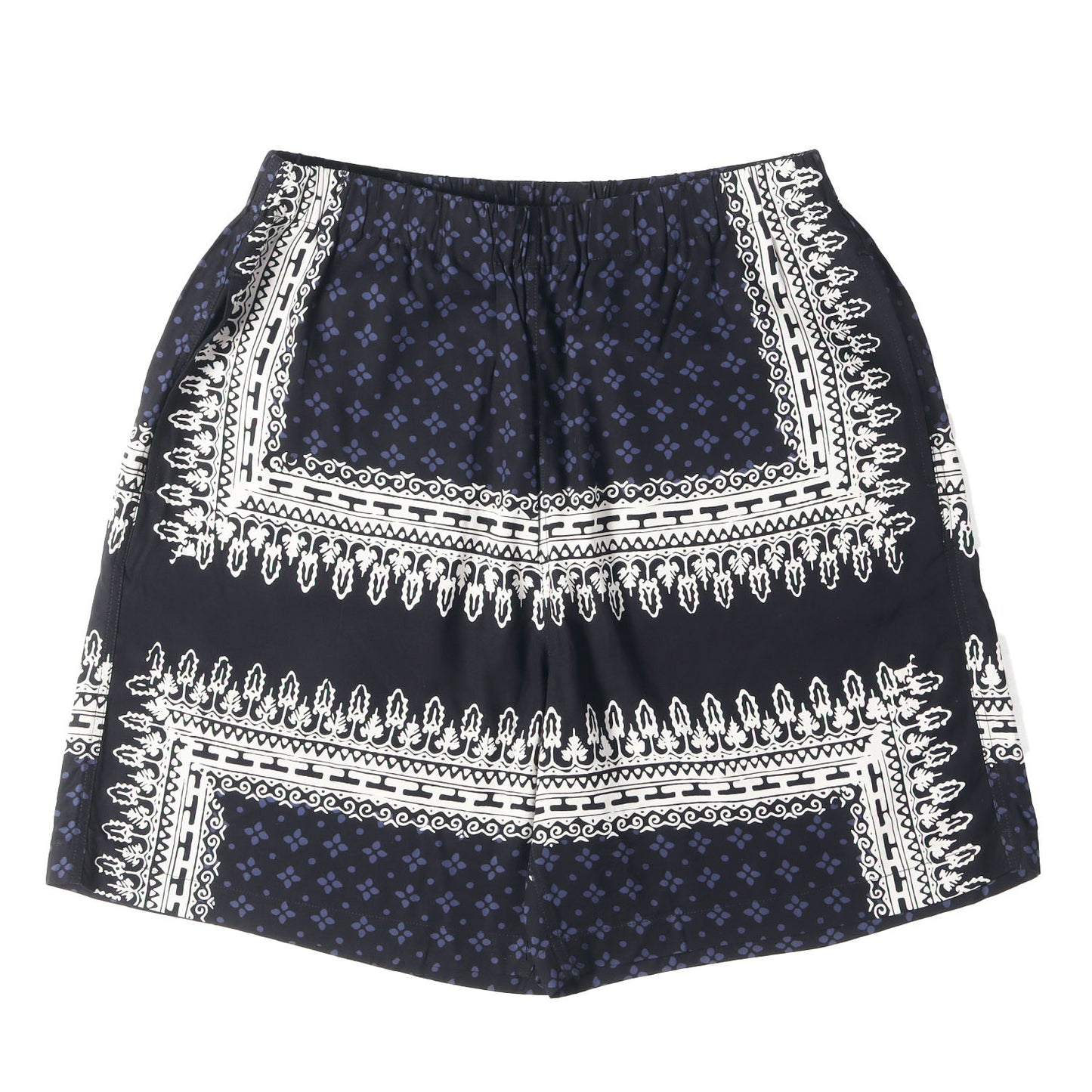 22SS バンダナ柄 レーヨン イージーショーツ(Rayon Easy Shorts)