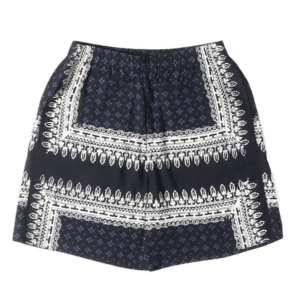 22SS バンダナ柄 レーヨン イージーショーツ(Rayon Easy Shorts)