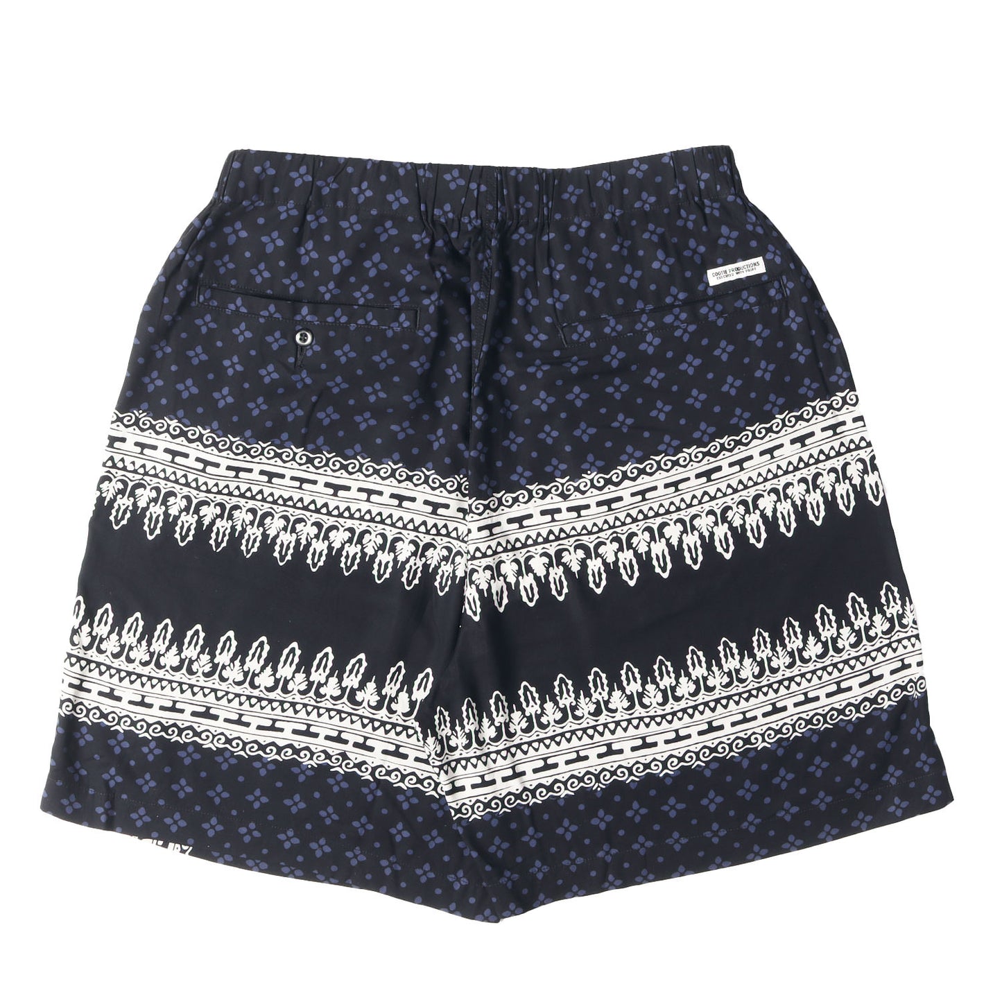 22SS バンダナ柄 レーヨン イージーショーツ(Rayon Easy Shorts)