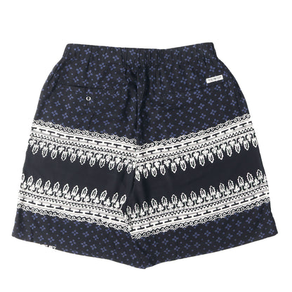 22SS バンダナ柄 レーヨン イージーショーツ(Rayon Easy Shorts)
