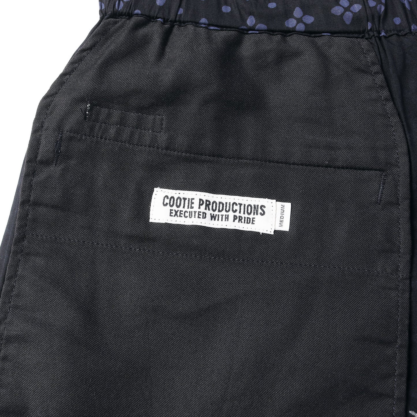 22SS バンダナ柄 レーヨン イージーショーツ(Rayon Easy Shorts)