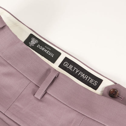 近年モデル ×DORMEUIL プリーツ スラックスパンツ(PLEATED TROUSERS)
