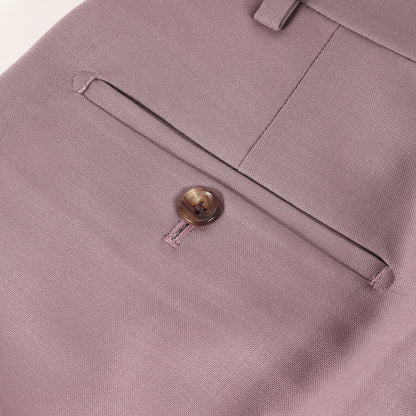 近年モデル ×DORMEUIL プリーツ スラックスパンツ(PLEATED TROUSERS)