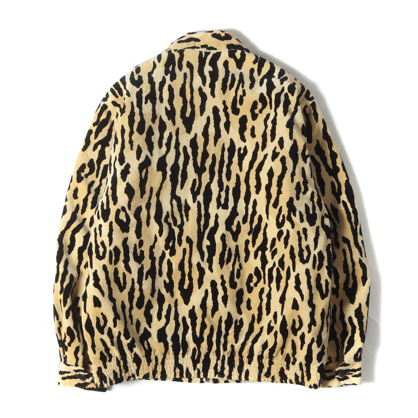 22AW ×McGREGOR レオパード柄 コーデュロイ 裏ボア アンチフリーズジャケット(LEOPARD ANTI-FREEZE JACKET)