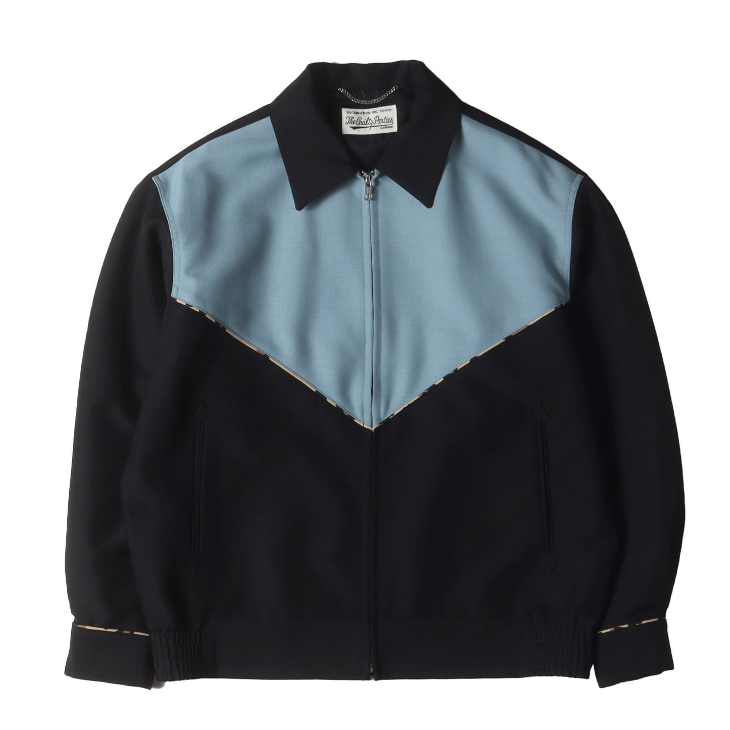 22SS ×DORMEUIL ウール/モヘア ウエスタンジャケット(WESTERN JACKET)