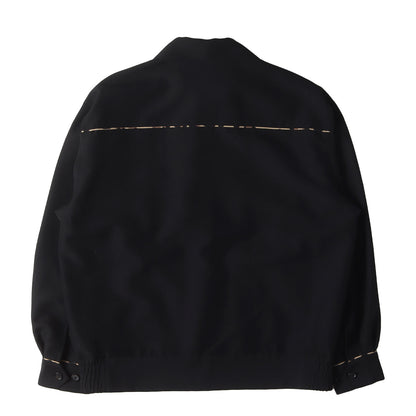 22SS ×DORMEUIL ウール/モヘア ウエスタンジャケット(WESTERN JACKET)