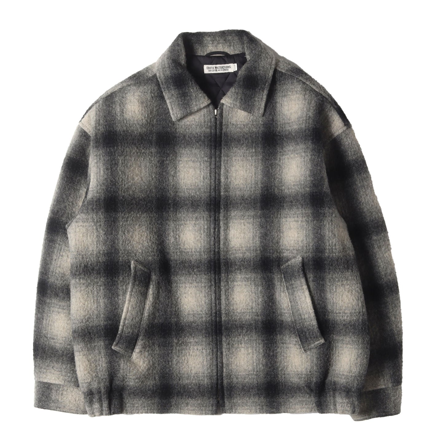 オンブレチェック ウール スポーツジャケット(Napping Ombre Check Sports Jacket)