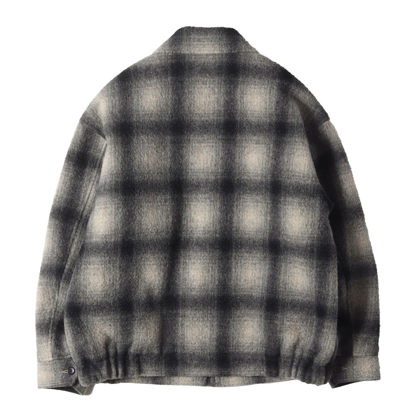 オンブレチェック ウール スポーツジャケット(Napping Ombre Check Sports Jacket)