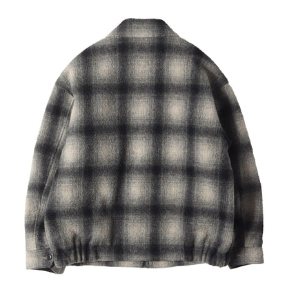 オンブレチェック ウール スポーツジャケット(Napping Ombre Check Sports Jacket)