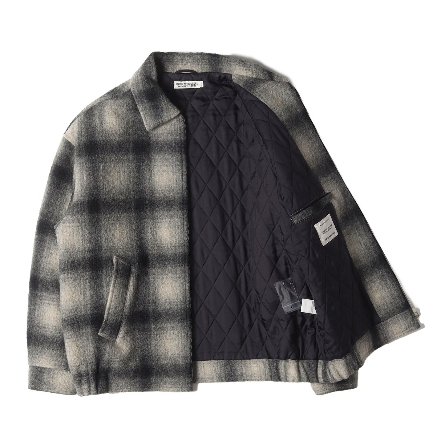 オンブレチェック ウール スポーツジャケット(Napping Ombre Check Sports Jacket)