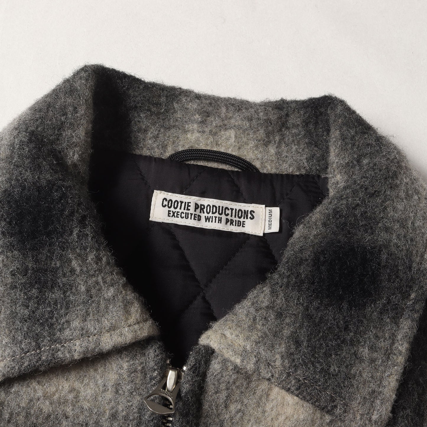 オンブレチェック ウール スポーツジャケット(Napping Ombre Check Sports Jacket)