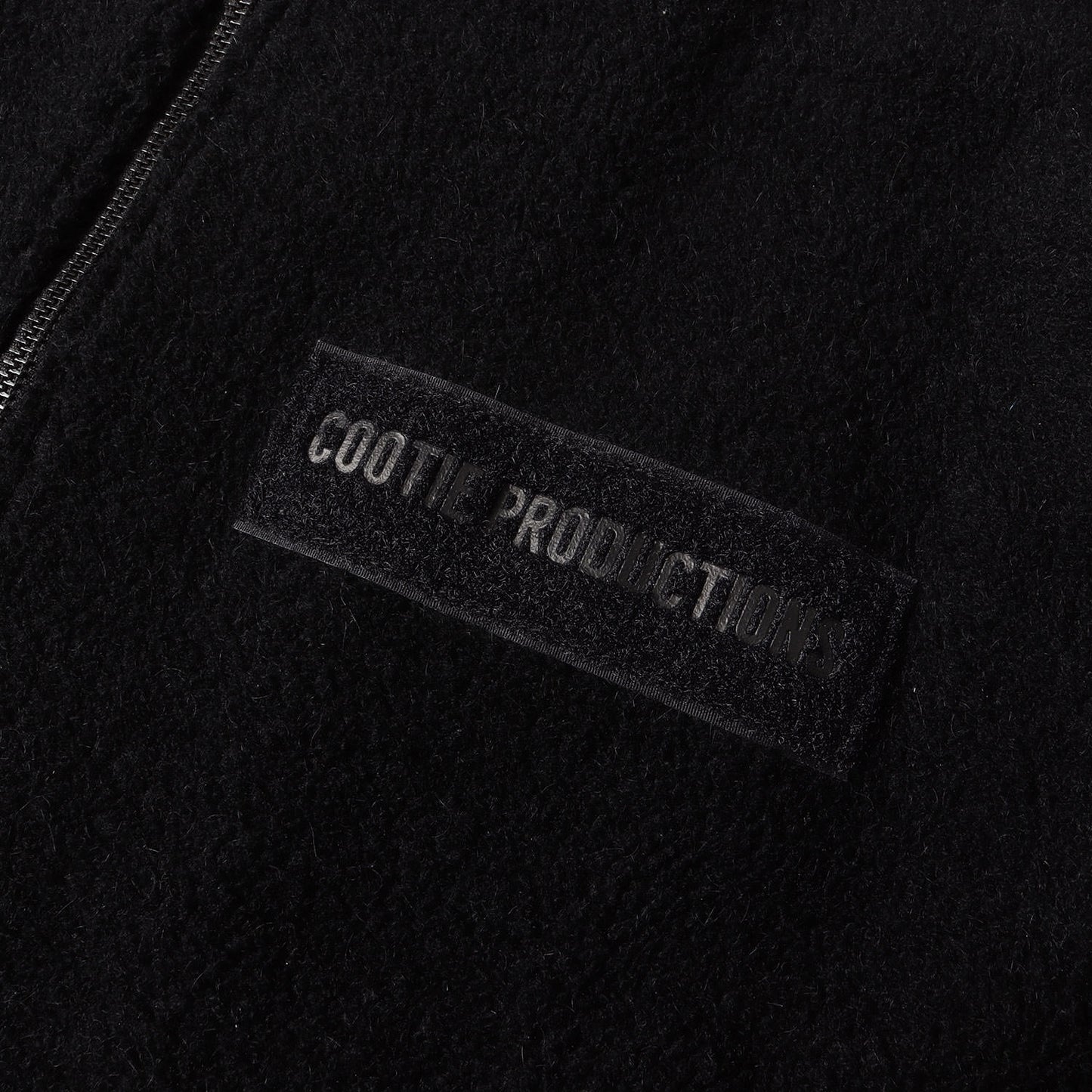22AW ウールボア トラックジャケット(Wool Boa Track Jacket)