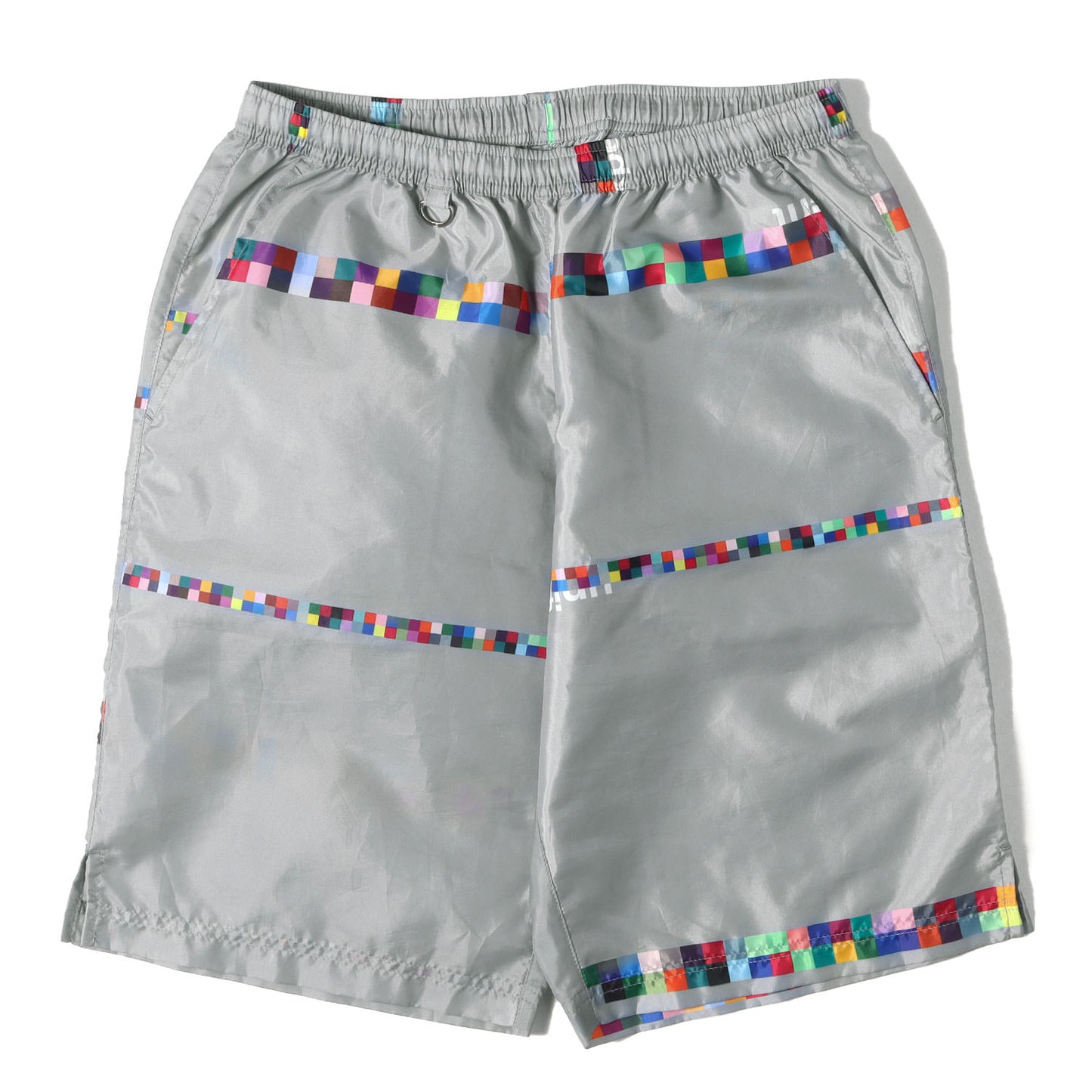 カラーチャート ボーダー イージーショーツ(COLOR CHART EASY SHORTS)