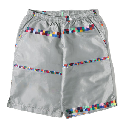 カラーチャート ボーダー イージーショーツ(COLOR CHART EASY SHORTS)