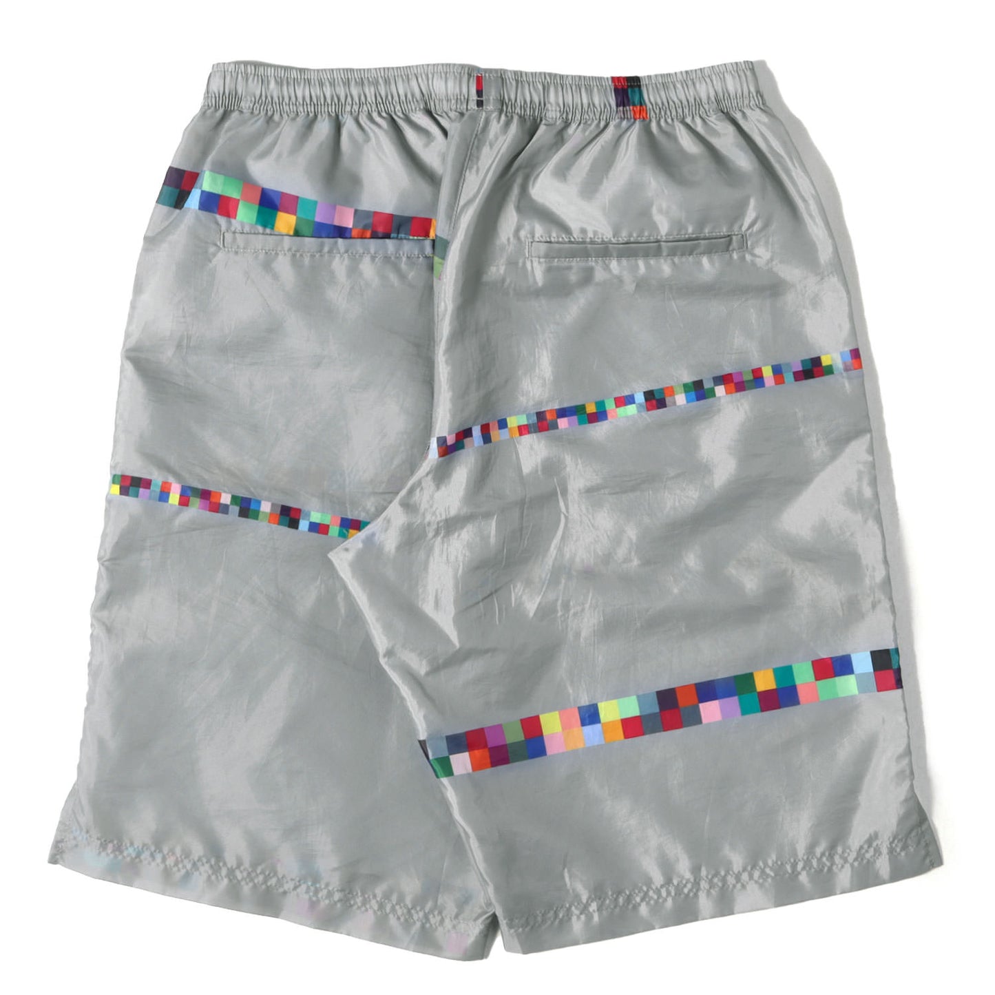 カラーチャート ボーダー イージーショーツ(COLOR CHART EASY SHORTS)