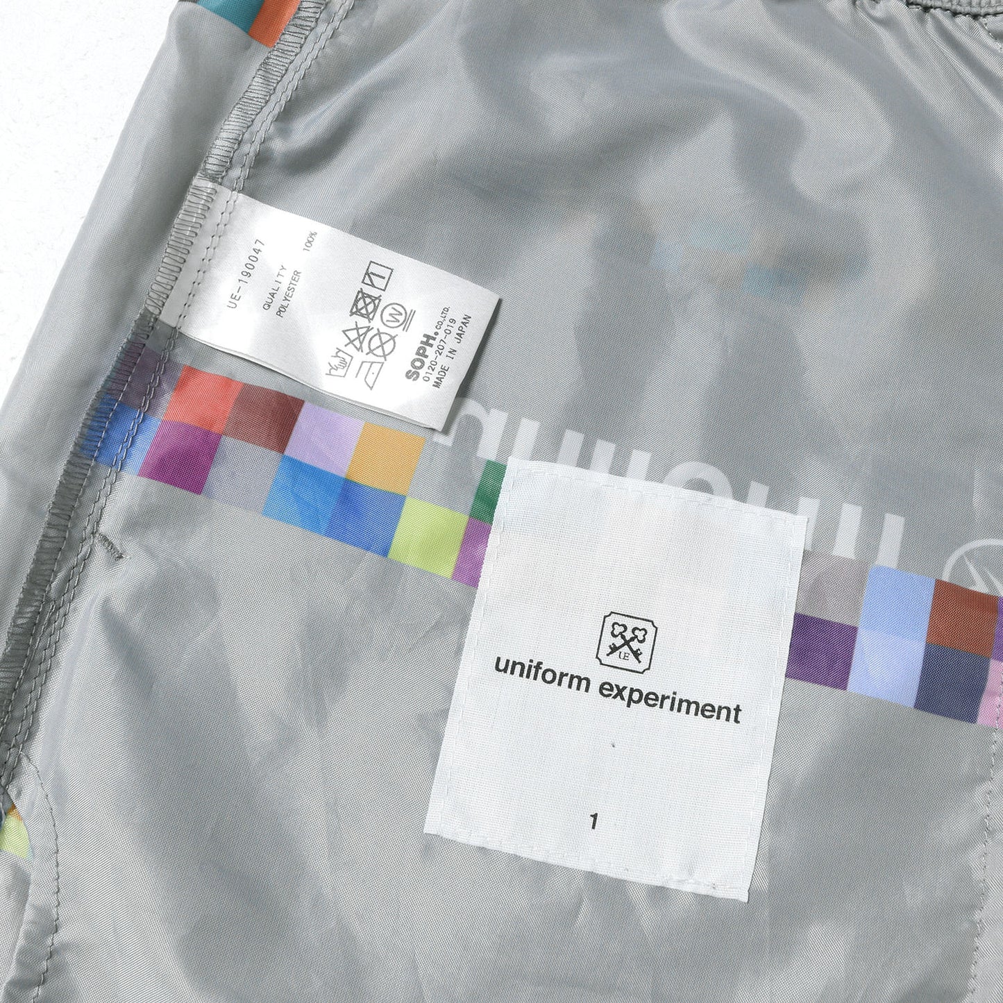 カラーチャート ボーダー イージーショーツ(COLOR CHART EASY SHORTS)