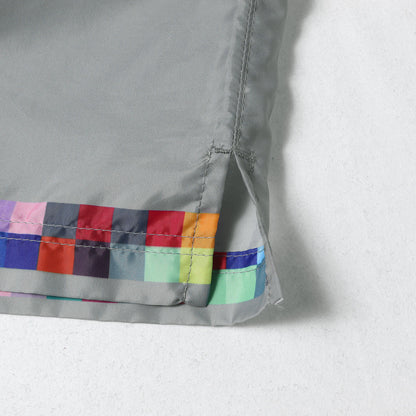 カラーチャート ボーダー イージーショーツ(COLOR CHART EASY SHORTS)