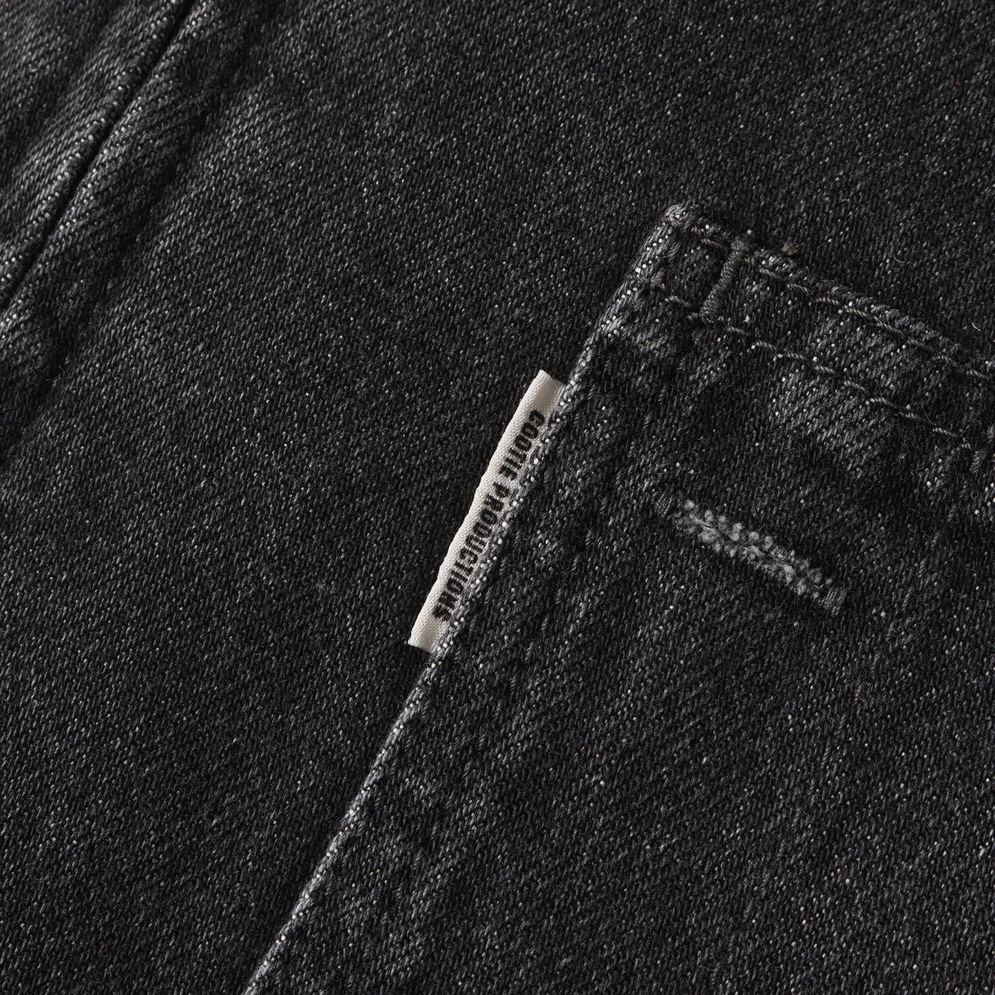 22AW ウォッシュドデニム ジップ ワークジャケット(Denim Zip Up Work Jacket)