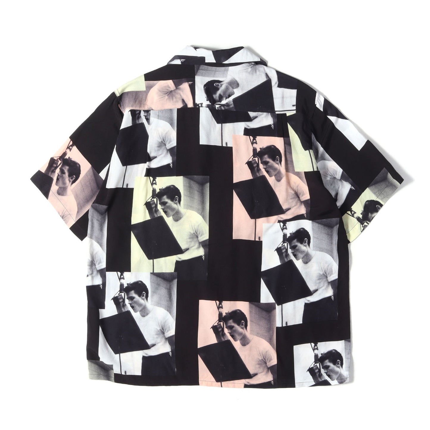 22SS ×CHET BAKER レーヨン ハワイアンシャツ / アロハシャツ(HAWAIIAN SHIRT)
