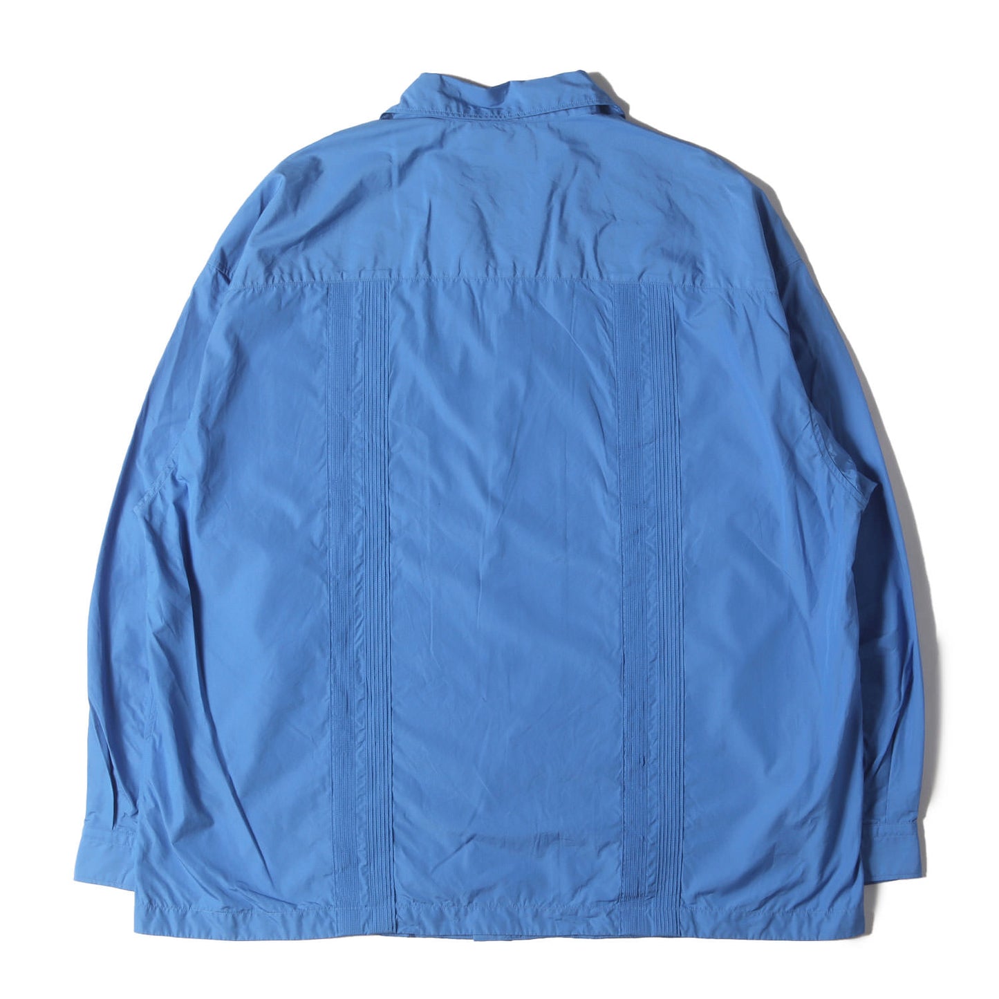 25SS タイプライター オーバーサイズ キューバシャツ(120/2 Typewriter Cuba L/S Shirt)