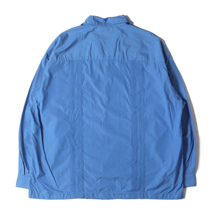 25SS タイプライター オーバーサイズ キューバシャツ(120/2 Typewriter Cuba L/S Shirt)