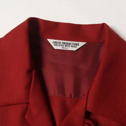 20AW T/Wツイル オープンカラーシャツ (T/W Board Shirt)