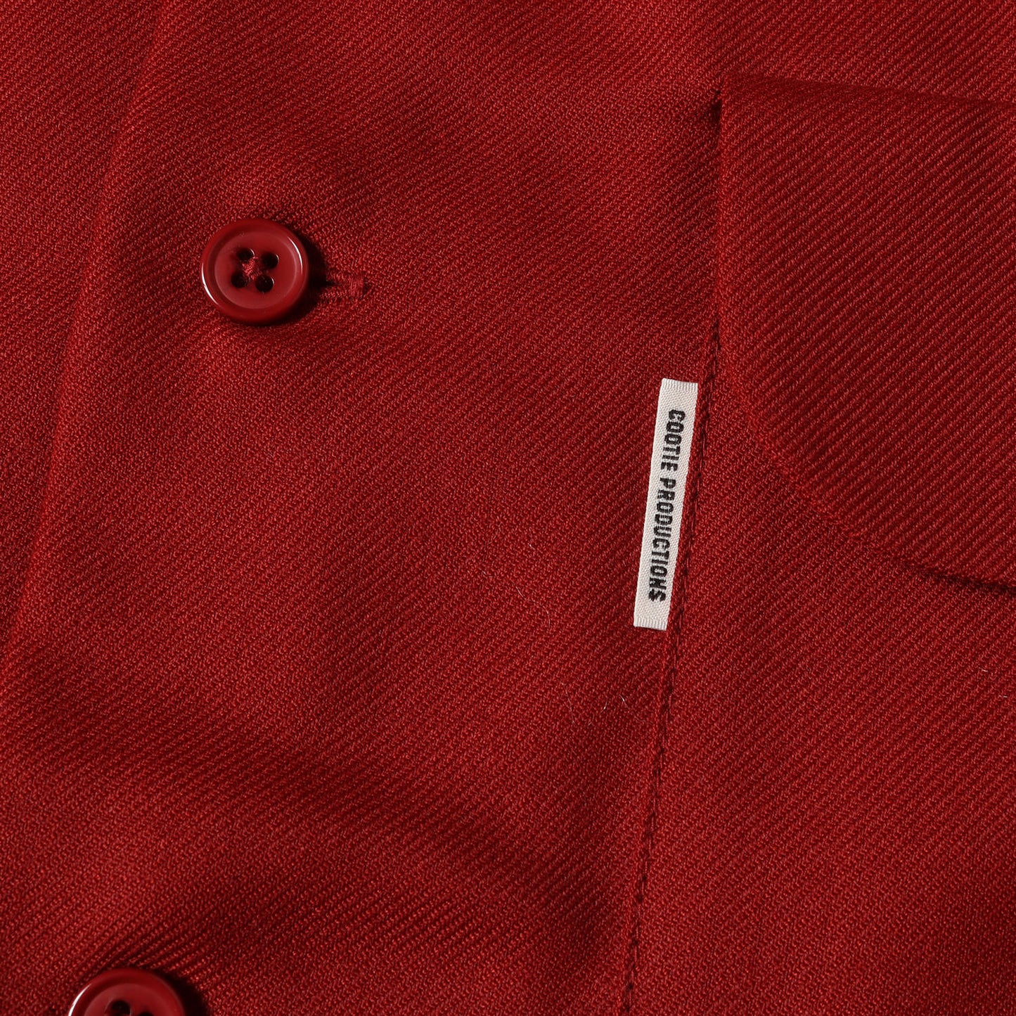 20AW T/Wツイル オープンカラーシャツ (T/W Board Shirt)