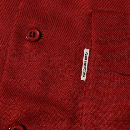 20AW T/Wツイル オープンカラーシャツ (T/W Board Shirt)