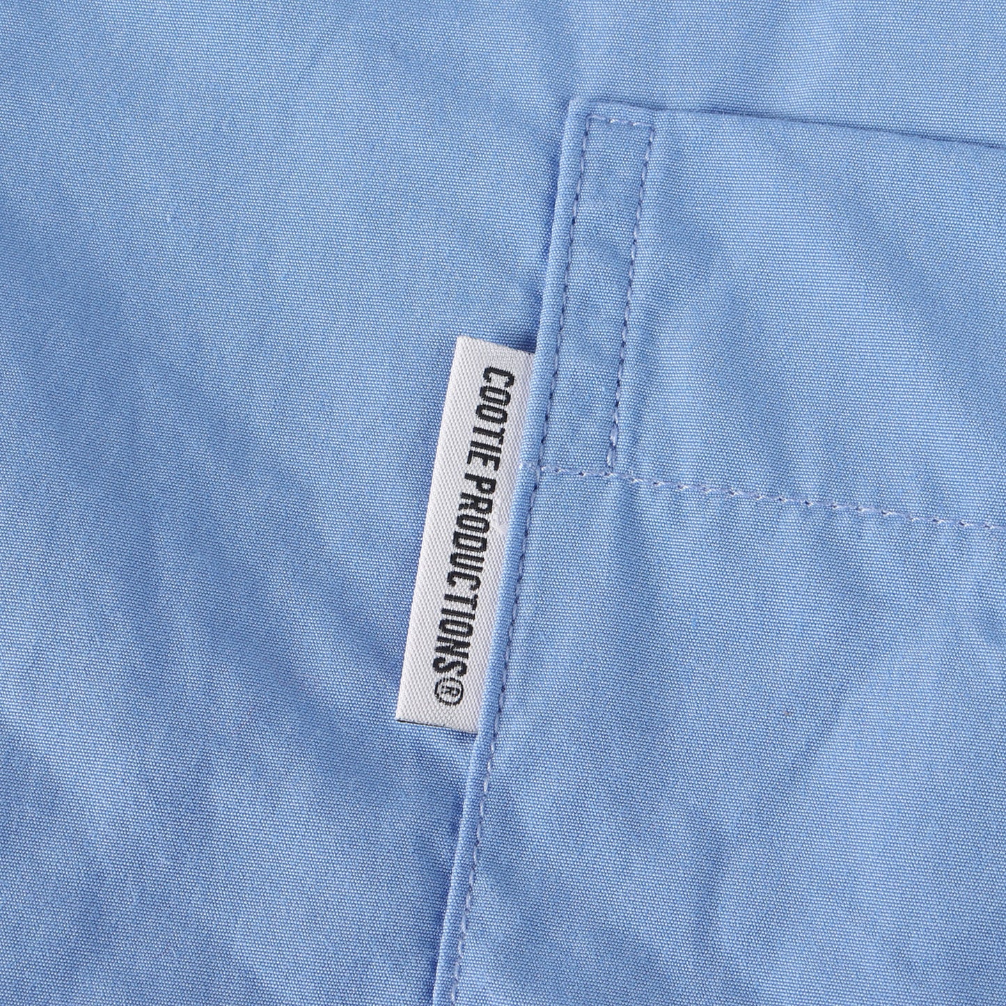 24SS コットンブロード オーバーサイズ 半袖シャツ(120/2 Supima Broad S/S Shirt)