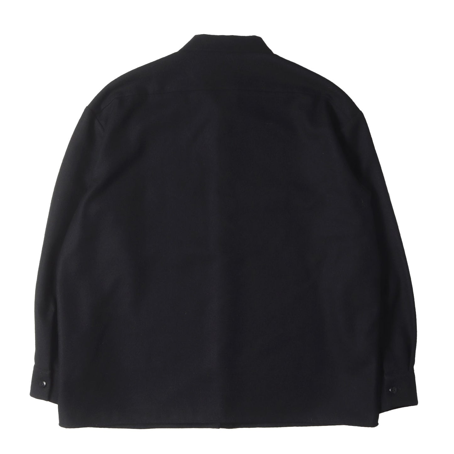 21AW ウールサージ ワークシャツ(Wool Serge Work Shirt)