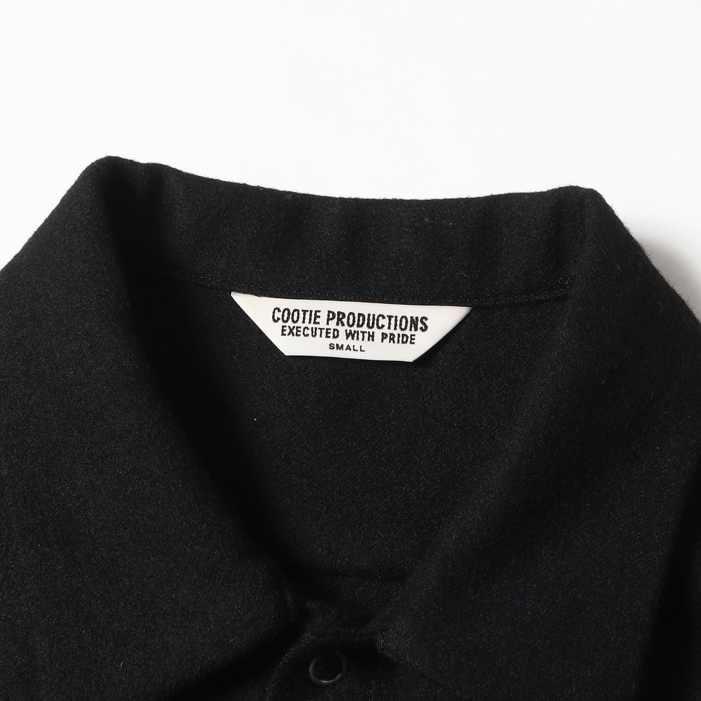 21AW ウールサージ ワークシャツ(Wool Serge Work Shirt)